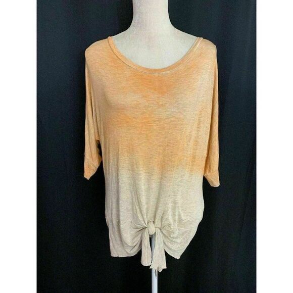 Dolan T Shirt Anthropologie short sleeve color block t shirt top - Picture 1 of 7